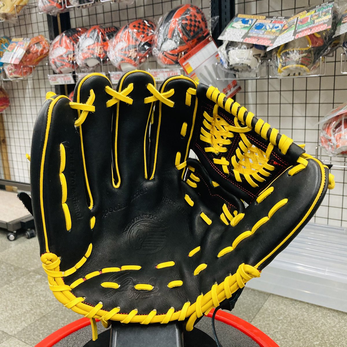 久保田スラッガーオリジナルオーダーグラブ⚾️軟式用 ソフトバンク