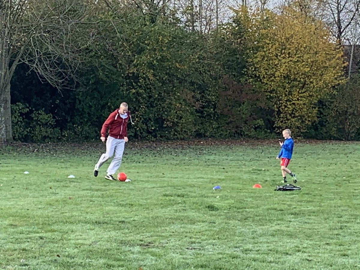 sjh_987's tweet photo. Since winning one of @JamieJackson___  books on Ole, @djmcginnes is unstoppable on the pitch!!! @TheBrokenTrophy changing lives! #makingwinners https://t.co/LPJAz2chSU