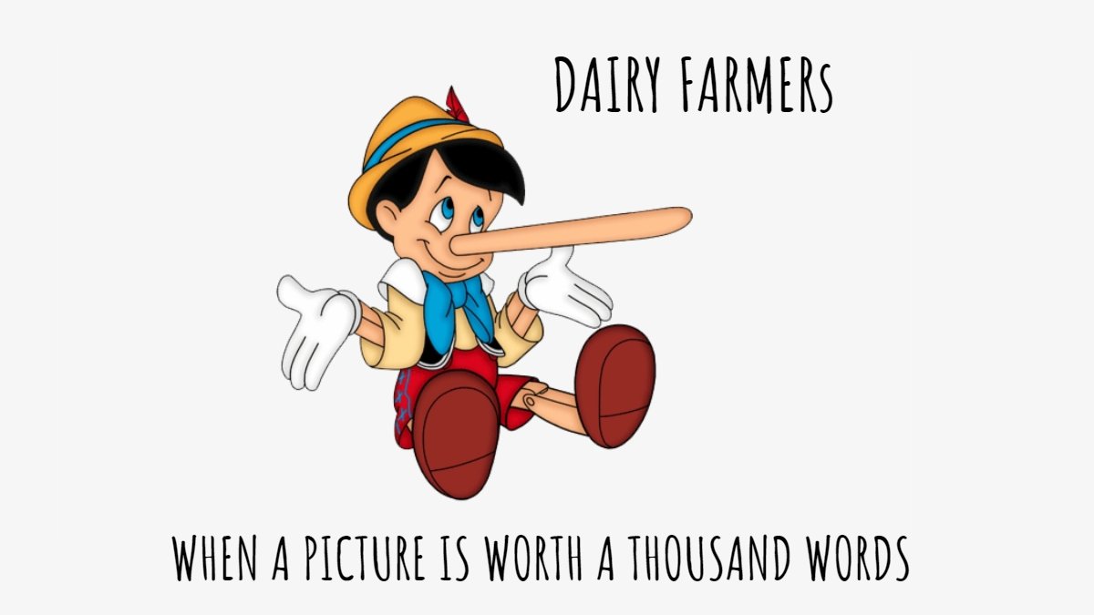 AnimalRevol's tweet photo. The dairy industry tried for 20 years to convince you that milk was good for you. It’s a lie, but they tried anyway - Steve Jobs. 

#TeamDairy #DitchDairy #DairyFree #Milk #Dairy #Farmers #Vegan #GoVegan https://t.co/kgpMCrvFgX
