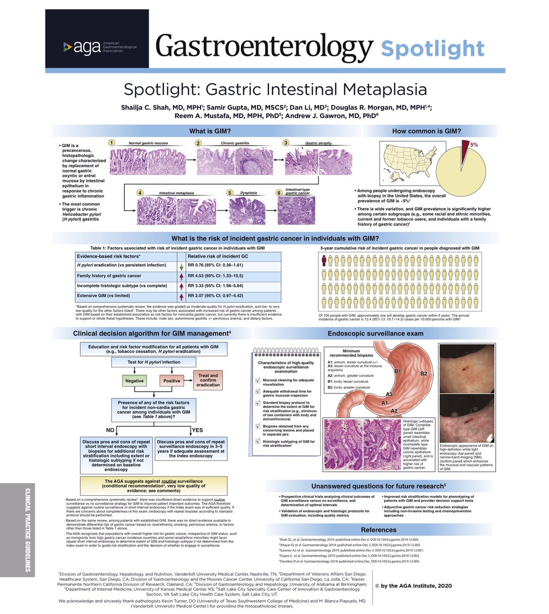 GIscope_updates's tweet photo. Gastric IM @AmerGastroAssn https://t.co/kx2nZ1dCKm