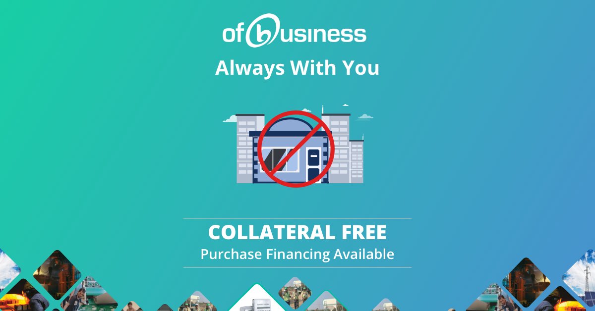 ofbusiness_com's tweet photo. Looking for unsecured credit lines? Your search ends here!
Get all your working capital needs met with OfBusiness.
Visit: https://t.co/v7813S8G1d
#ofbusiness #workingcapital #unsecuredloan #purchasefinancing https://t.co/REn5SZobq2