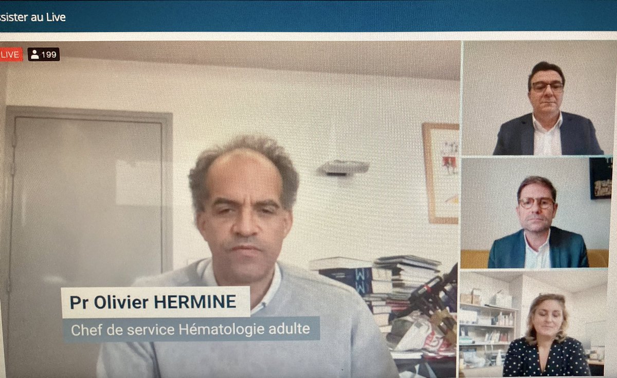 AssoALF's tweet photo. 2ème discussion des #RDVLauretteFugain en live animés par @gkierzek 
Un sujet très important l’hospitalisation à domicile(HAD) pour les patients traités pour des leucémies... https://t.co/jCd628ZVjv