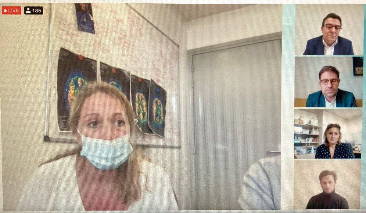 AssoALF's tweet photo. 2ème discussion des #RDVLauretteFugain en live animés par @gkierzek 
Un sujet très important l’hospitalisation à domicile(HAD) pour les patients traités pour des leucémies... https://t.co/jCd628ZVjv
