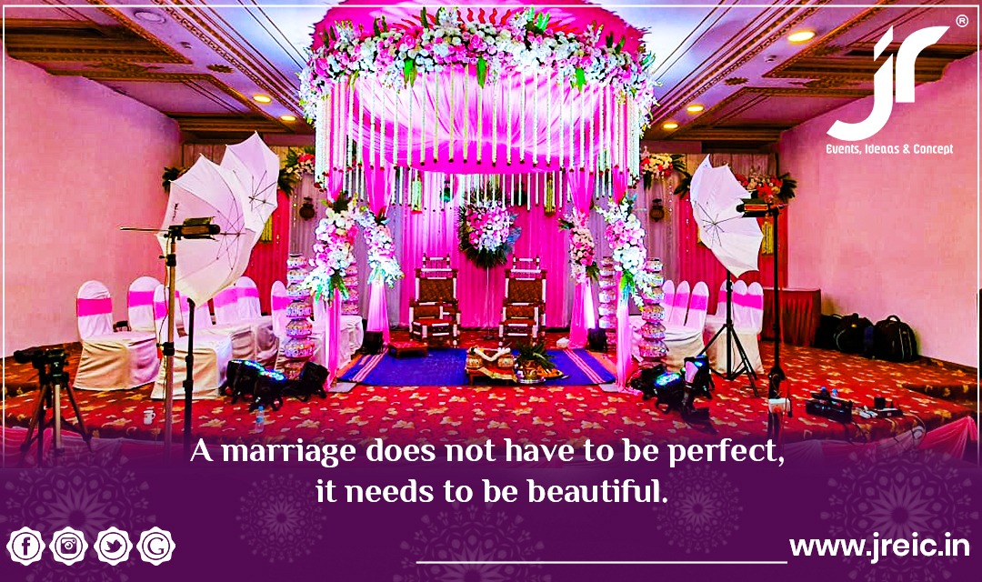 JrEvents_IC's tweet photo. A wedding is not just another function, it has to be special, beautiful and memorable for all. With team #JREvents everything from the decoration to entertainment is well taken care of to make each moment special not only for the couple but for the all the guest.
#JREIC https://t.co/EbMy7AaFXs