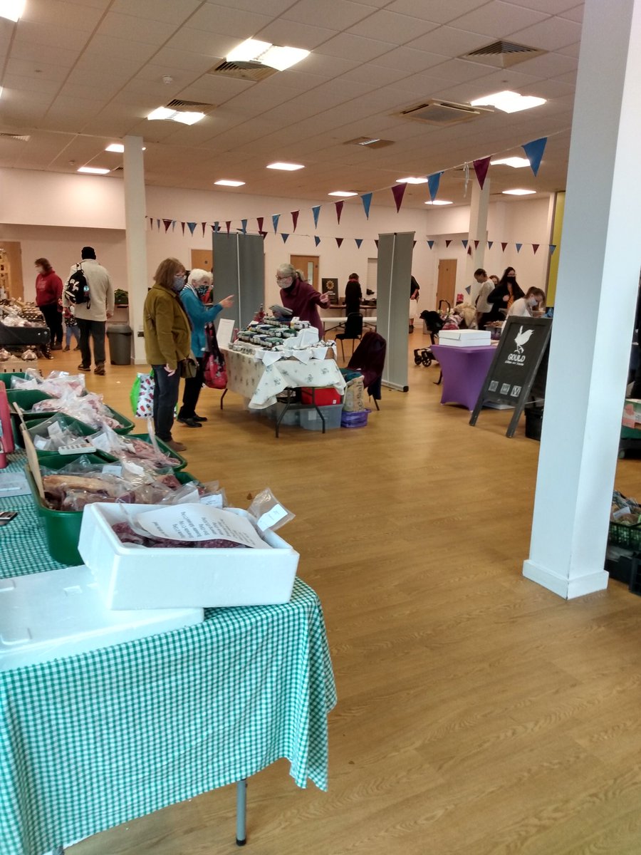 Safe and social morning at Helston Farmers market supporting local food producers #Cornwall #Foodie #local #supportlocal