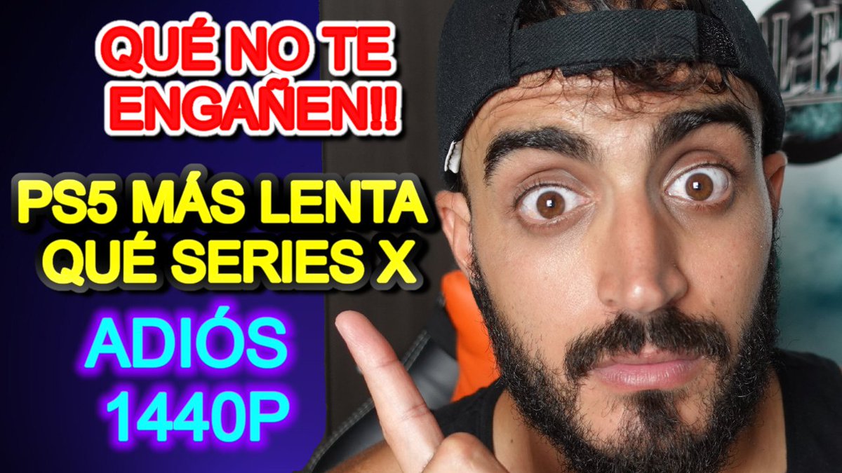 PlayManiaco_'s tweet photo. ¿PS5 MÁS LENTA QUÉ SERIES X?..
PARECE QUE SOLO ALGUNOS MEDIOS LES INTERESA CONTAR LO QUE A ELLOS LES INTERESA..
https://t.co/u9o8SwuQ3s
#ps5lenta #PS5 #SeriesX #masrapida #seriesxcrasheo #XboxSeriesX #60fps #1440pcapados #mentiras #verdades https://t.co/j5YXhueP7X