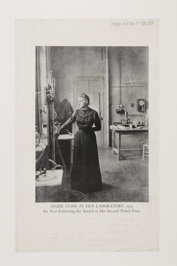 sciencemuseum's tweet photo. Happy Birthday Marie Curie!

Born #OnThisDay in 1867, Maria Skłodowska was one of the first scientists to investigate radioactivity, first female winner of a Nobel Prize &amp; the first person to win two Nobel Prizes. Discover more: https://t.co/0jy54GNI1W 📸Daily Herald Archive/SSPL https://t.co/ZTn48XMkjt