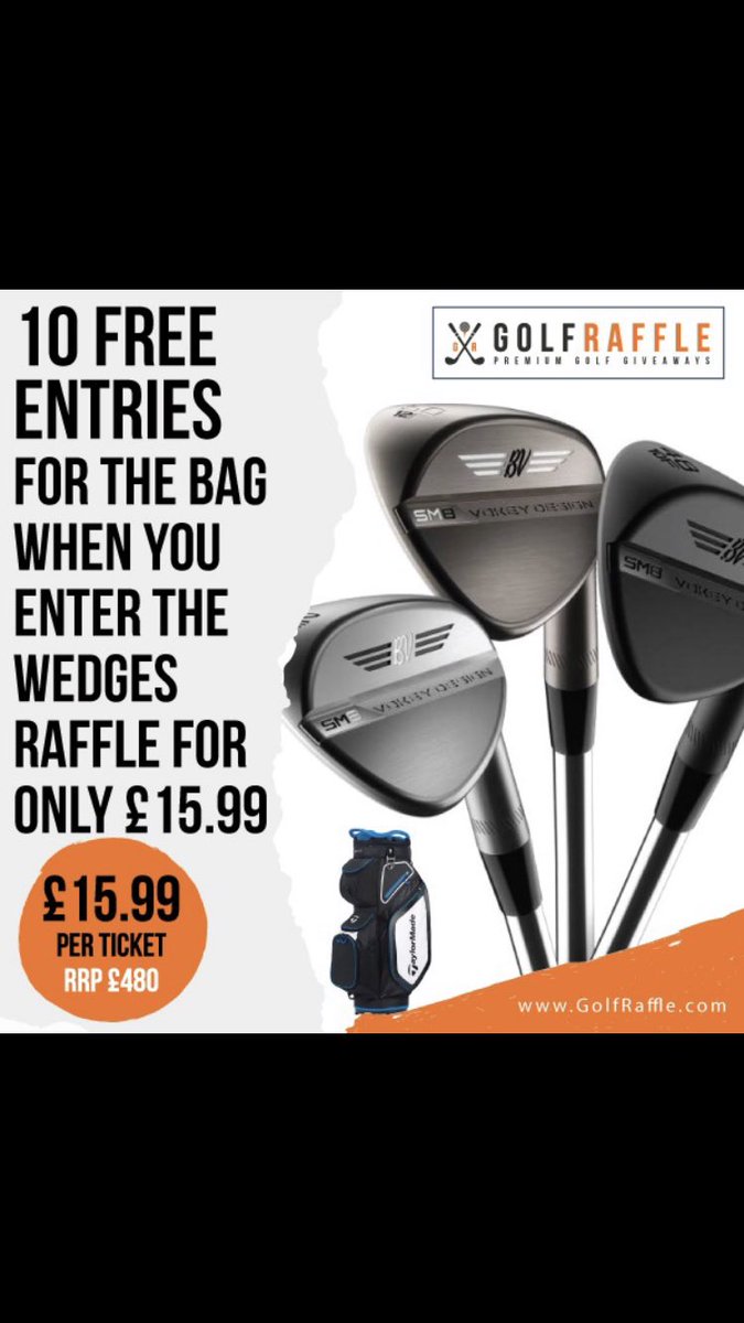 Golf Raffle tweet media