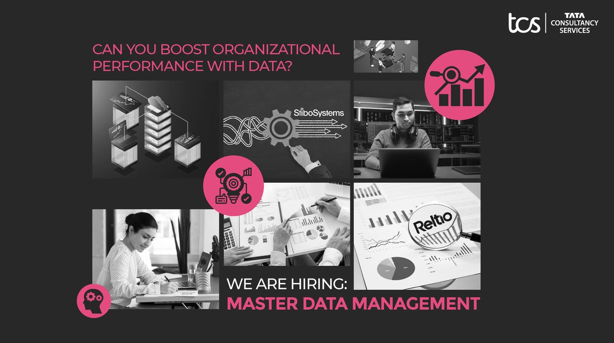 People_TCS's tweet photo. Do you believe that your Data management skills can hold a key role in creating a dynamic future? Stop searching & start applying for #dataspecialist roles at TCS on: https://t.co/dbxsRjiH3U
#OneTCS #TCSTalent #WeAreHiring #TheBigMove #jobsearch #hiring #careers #Recruitment https://t.co/hdn2GsLd2Z