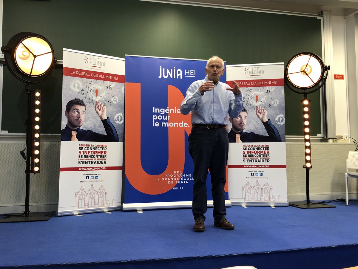 Intelligence adaptative, intelligence acquise, l’éducation, le stress , l’intelligence collective ... on s’échauffe le cerveau avec <a href="/PierreMoorkens/">Pierre Moorkens</a> pendant le HeiAlumniday2020 @HEI_Alumni @Junia_ingenieur ce matin