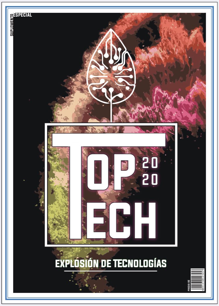 neyfranzambrana's tweet photo. Para #TIPO2021 dejamos ayer ya la huella los compañeros de Millenium con el #TOPTECH2020. 

Compartimos por aquí el resultado del curro de dos semanas... Con dibujitos vectoriales y esas cositas incluidas... 

@cibermarikiya https://t.co/vTgya2NX0Q