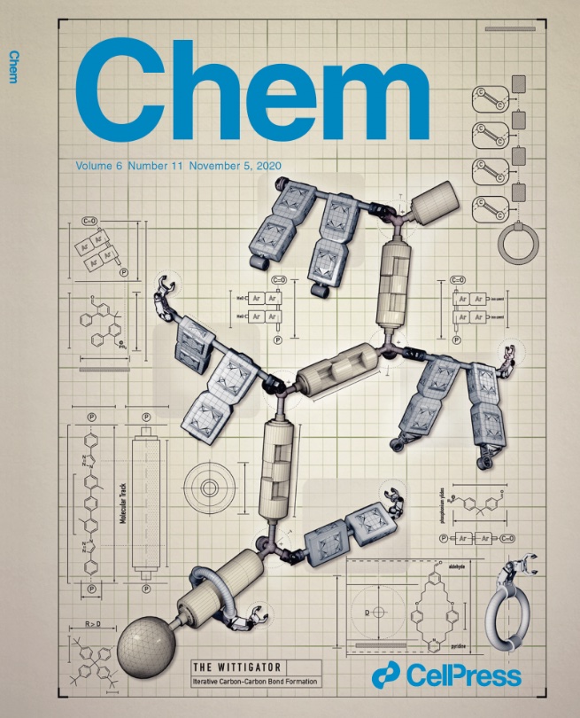 ProfDaveLeigh's tweet photo. What a lovely surprise! N&V-type highlight https://t.co/sAqxjuwJ4G by @romain_costil & @Feringalab of @CharlieMcTernan & @GuillaumeDebo's OA Wittigator paper https://t.co/cnNPwfG1cw in @Chem_CP. Behind-the-paper feature by Charlie https://t.co/SM44zrfaro & cover by @JoRichers😃 https://t.co/GfiqhTISBw
