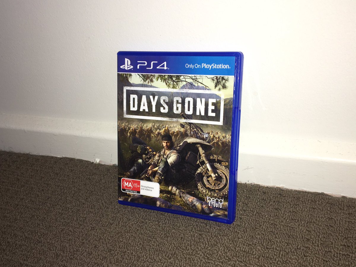 shadowsteve91's tweet photo. #MyTop10PS4Games &amp; my final #WeekOfPS4 post for supporting @n4sa @gundamruss Ba5ik &amp; @LukeLikesGames - part 1

10 Days Gone 
9 Persona5
8 COD Modern Warfare 
7 Lego Marvel Superheroes 
6 Death Stranding 

#PlayStationAU #DaysGone #Persona5 #CallOfDuty #Marvel #HideoKojima #PS4 https://t.co/bRr6yDmYME