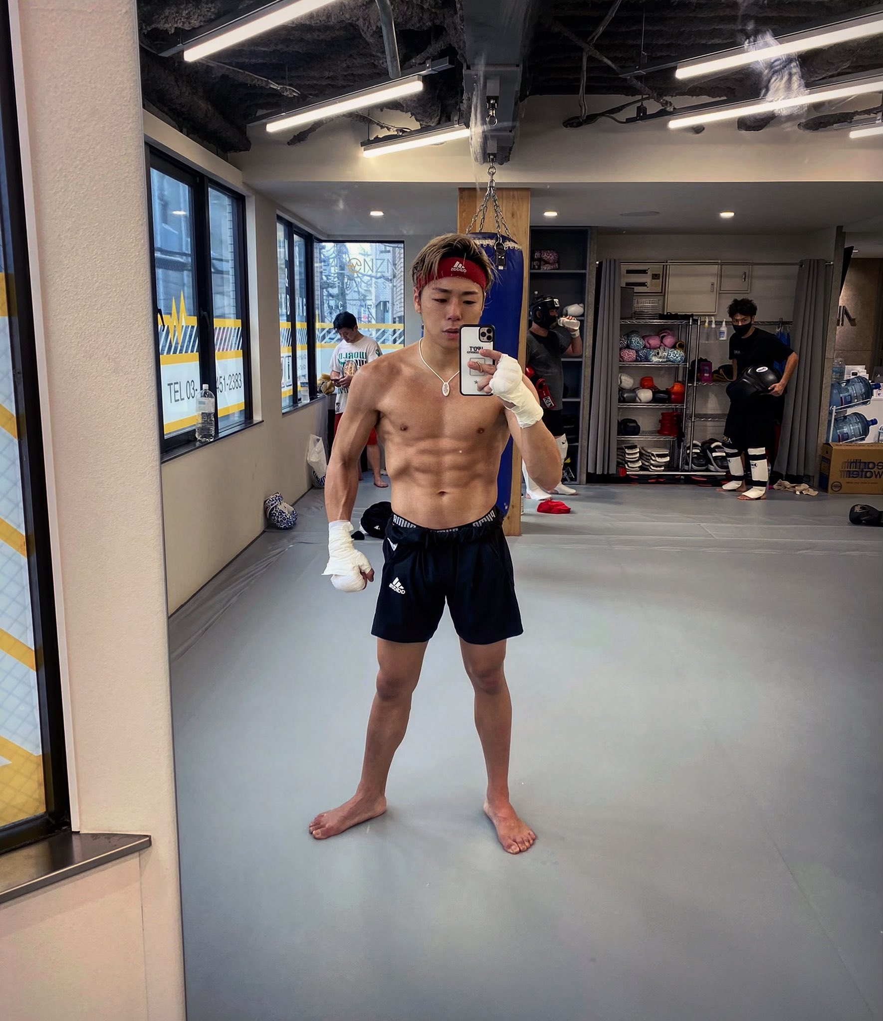 武尊 Takeru 今日もやりきった 復帰に向けて心と体を また一から仕上げる T Co Kgsboh58pu Twitter