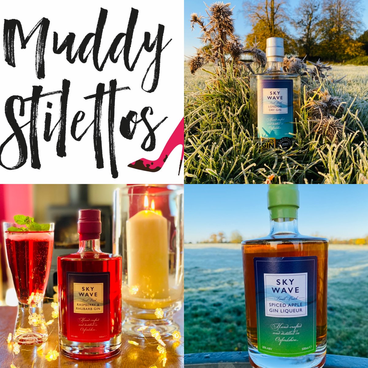 SkyWaveGin's tweet photo. Have you seen us in Muddy Stilettos today? Get our gorgeous gin, (it’s The World’s Best Contemporary, y’know!) delivered to your door for free. Read more https://tinyurl/y29y6jjx  #gin #premium #awardwinning #christmas #presents #gifts #gifting #ginlover #gintonic #craftgin https://t.co/ul88woVRO3