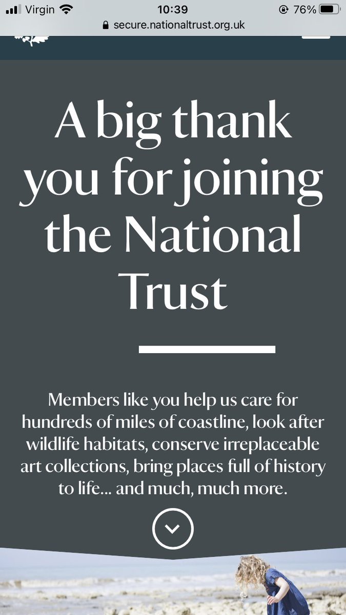 shaila_v's tweet photo. @priyacga @nationaltrust Had been thinking of becoming a member and this just sealed it for me 🤗 https://t.co/83IPBZHJWt