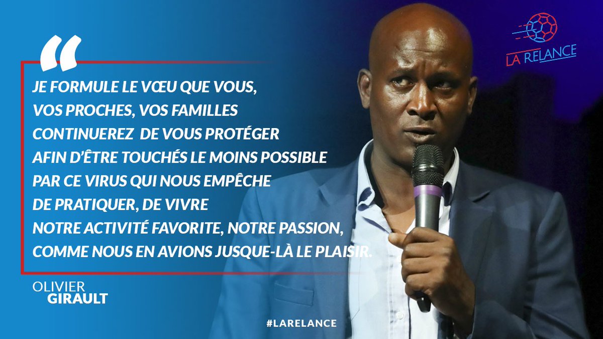LaRelanceFFHB's tweet image. Je n'aurai pas la chance de vous rencontrer physiquement et c'est en visio que nous échangeons pour vous présenter mon programme et mon équipe. 
Mon premier message, c'est prenez soin de vous et de vos proches🙏
#LaRelance #confinement