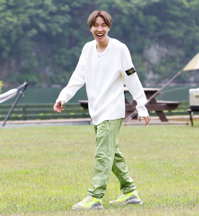 jhope x stone island