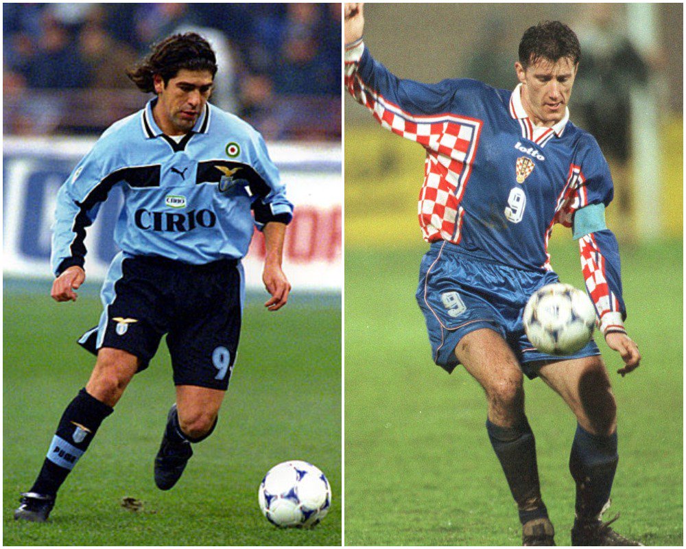 90sfootball's tweet photo. Which of these legends would you have preferred at your club? 

Retweet for Salas
Favourite for Suker https://t.co/Hewz4O9J5H