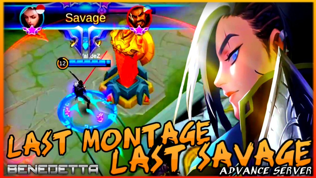 VaLdeZ_MLBB's tweet photo. Benedetta Last Montage in Advance Server !!
https://t.co/B8rxezHYoB
#ML #MLBB #mlbbfanart #mlbbmgl #MobileLegend #MobileLegends #MobileLegendsBangBang #MobileLegendsPH #MobileLegendsID #Benedetta #BenedettaML #BenedettaMLBB #BenedettaMobileLegends https://t.co/9fGbbbWdiz