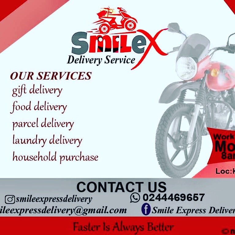 LEEZZASMILE's tweet photo. we do all kinds of delivery needs contact us now 0244499487/0244469657 https://t.co/qtbu6cy2pp