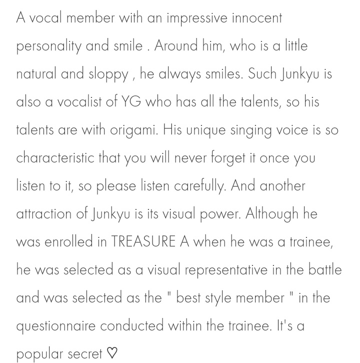 chicJunkyu09's tweet image. 【#TREASURE】
🐨 vivi.tv/post157104/

#ViVi #NETViVi