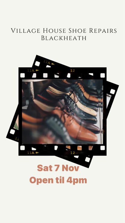 VillageHouseShoeRepairs (@villagerepairs) on Twitter photo 