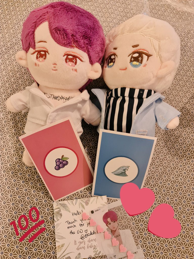 elyever_'s tweet photo. Merci énormément à @EXOdollsGO pour la commande groupée les dolls dont magnifiques **  🤍🤍🤍 https://t.co/22dB6LiopB