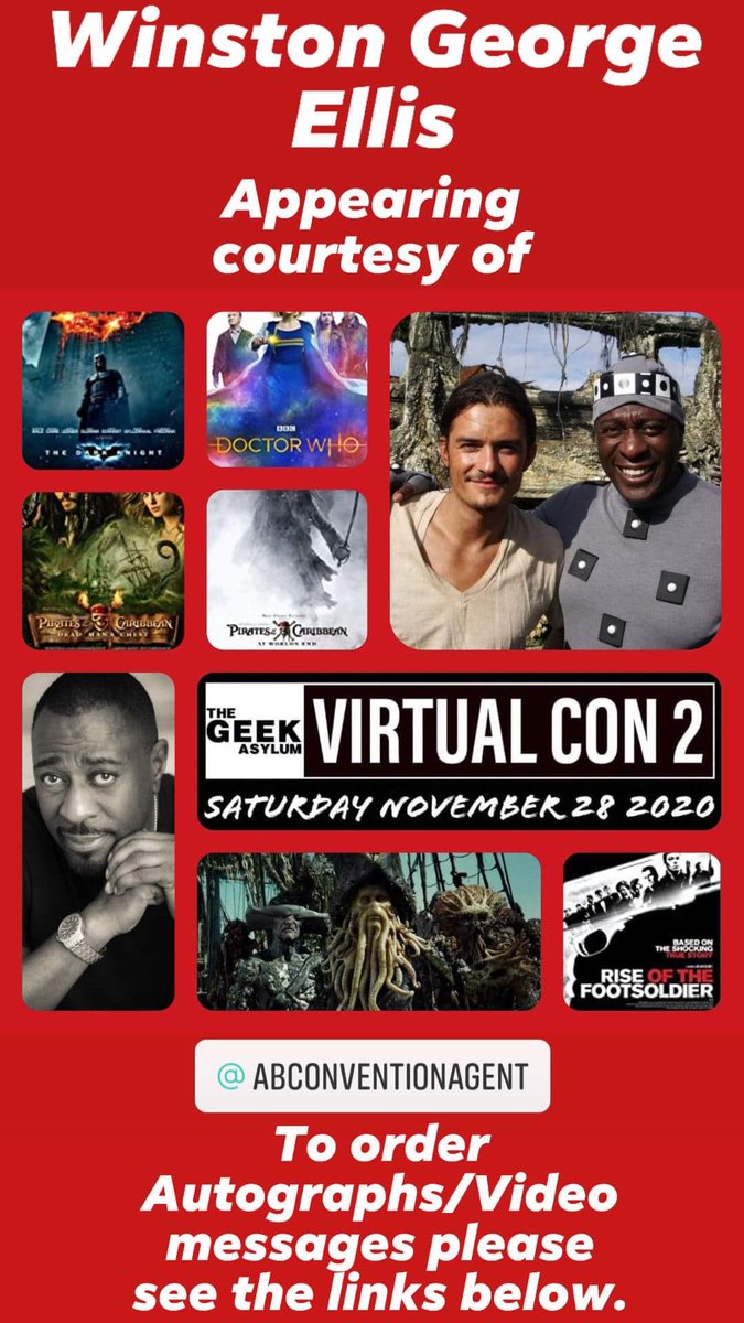 geek_asylum's tweet photo. 🌟Our guest announcements so far!🌟

Online convention on Facebook with live guests, tutorials, cosplay and more! Only £2 a ticket, all profits will go to mental health service @GiveUsAShout 

https://t.co/xyLQO8qXIo

❤️ #SocialDistancingTogether ❤️ https://t.co/R6Wn2ReCDS