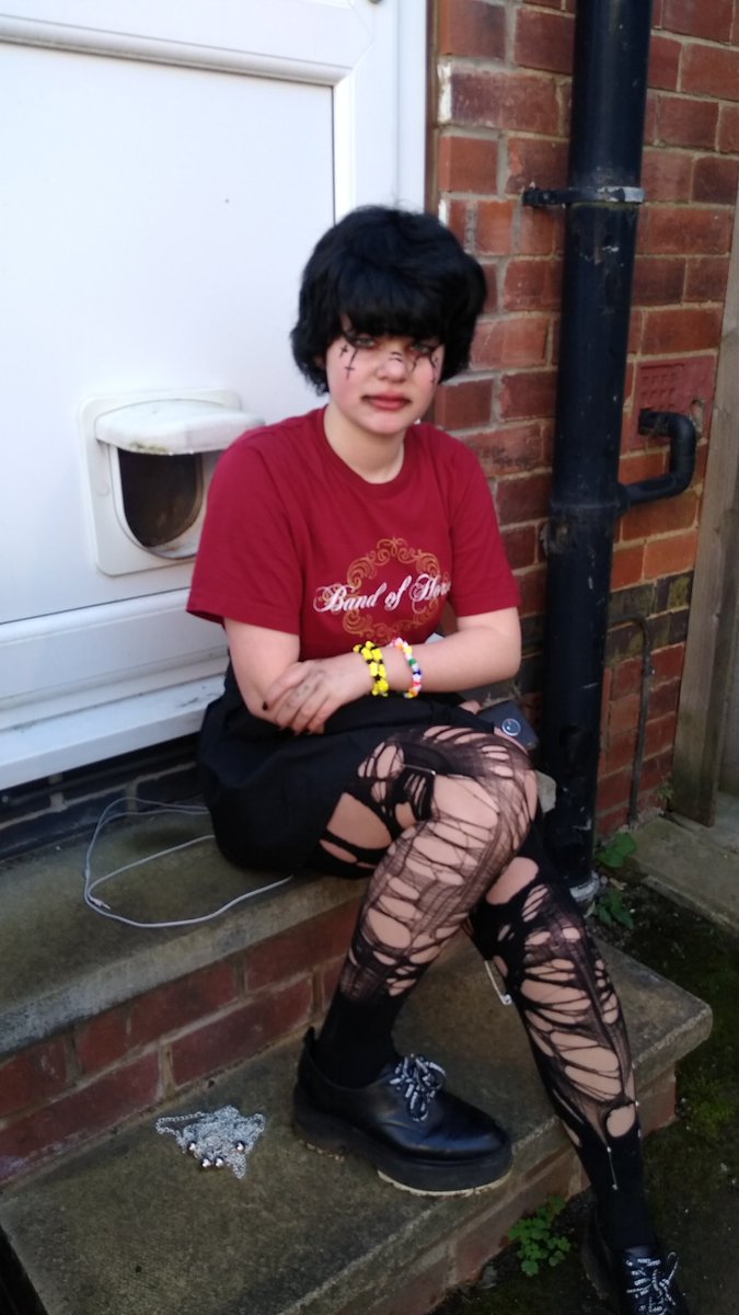 12 yrs ago I celebrated the birth of our first child by going to see <a href="/bandofhorses/">Band of Horses</a> at the <a href="/Leadmill/">The Leadmill</a>. On the night I bought a t-shirt, with the tour dates on the back, and thought it would be great if one day she would wear it. Well, that day has arrived. Super proud of my girl!