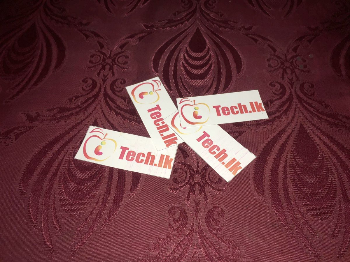 ITechlk's tweet photo. අපි Lap Stickers print කරන්න දුන්නා 

ඉතින් 750 කට වඩා වැඩි දෙනෙක්ට අපෙන් Lap Stickers 😍 අපේ ගොඩක් Active වෙලා ඉන්න අයට තමා ඉතින් මේ Stickers

digital print තමා දුන්නේ වැඩි කාලයක් පාවිච්චි කරන්න පුලුවන් විදියට

මේ Image වල නම් තියෙන්නේ sample 1ක් විතරයි https://t.co/LD5NEn44h6