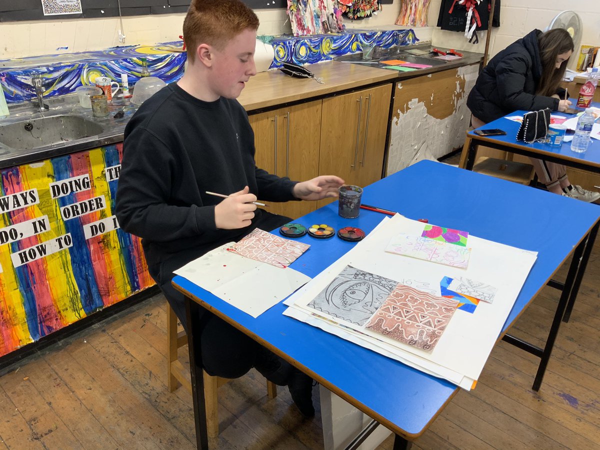 hhs4tl's tweet photo. Some examples of our wonderful Year 11 art work. #SaturdaySchool #learningneverstops #learningathillside https://t.co/0ztsDOMBUe