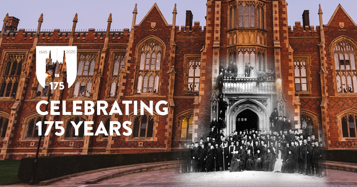 QUBelfast's tweet photo. On this day in 1849 we admitted our first students.

The college was inspected in August 1849 by Queen Victoria and Prince Albert who were in Belfast on a state visit. The President, Vice-President and professors met formally for the first time in the new building on 27 October. https://t.co/cU9uMMUgtX
