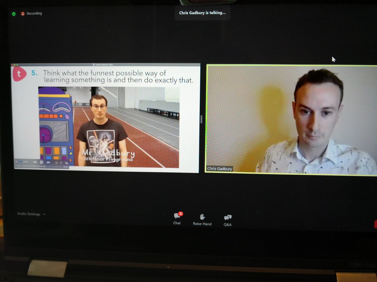 WisdumbWarrior's tweet image. Excellent ways for teaching creatively @toddle_edu @chrisgadbury #creativitygoals