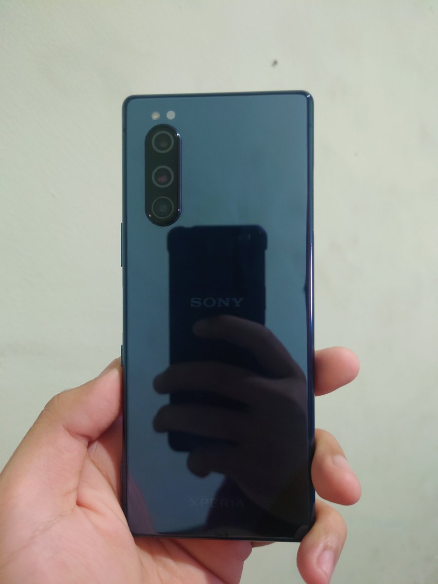 malikdkuncoro's tweet photo. Dijual
Sony Xperia 5
Internal 128GB
RAM 6BG
Minat? 
Silahkan DM https://t.co/F1Sgc4dL7V