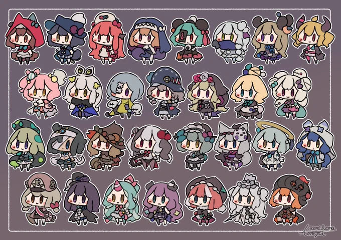 #秋の創作クラスタフォロー祭り 
ハロウィンのシーズンが好きです? 