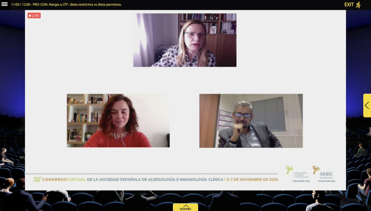 DarioAntolin's tweet image. Gran PRO/CON en sesión de #alergia a #LTP 👏👏👏👏👏La importancia del paciente @SEAIC_Alergia #SEAIC2020 @MonicaAntonG