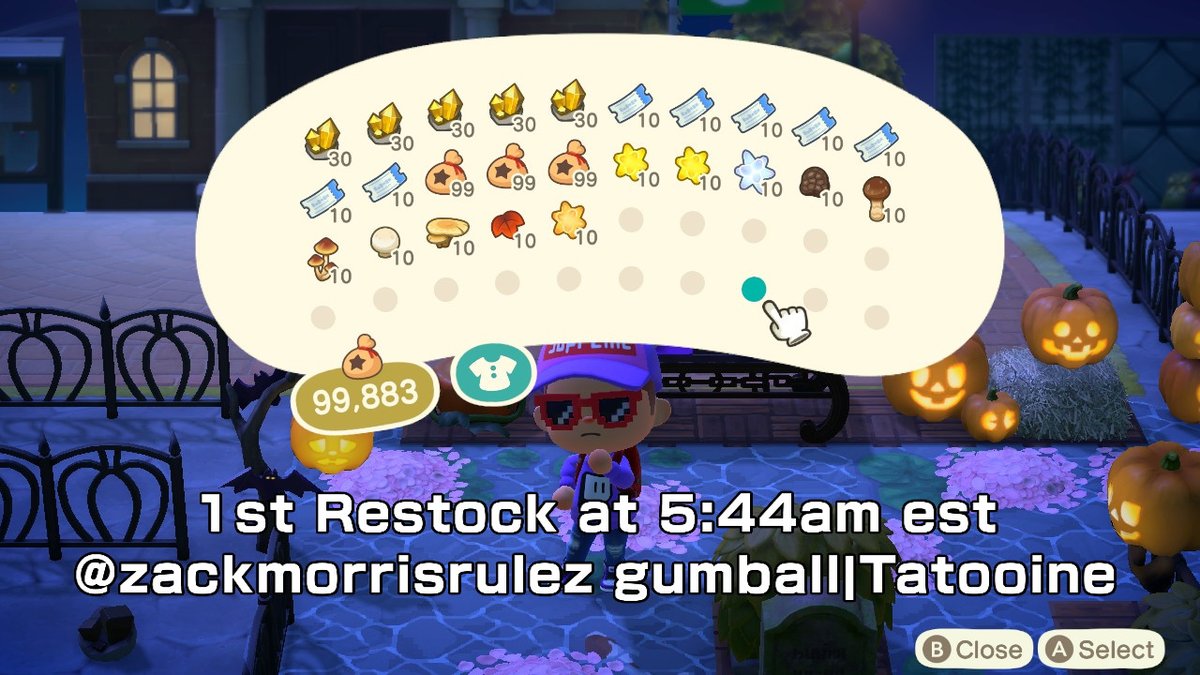 chefmsouth's tweet photo. First Courier Stocking #nookfoundation  #AnimalCrossing #ACNH #NintendoSwitch https://t.co/52gXnxB4ud