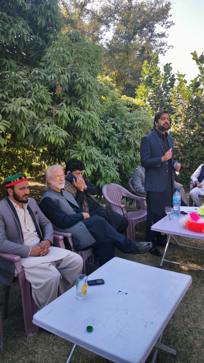HazaraPyo's tweet photo. صوبائی صدر پی واۓ او سمیع خان ہری پور میں یوتھ سے خطاب کرتے ہوئے https://t.co/vPMiFECXVg