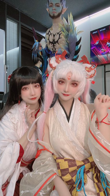 Twitterのコスプレ画像4