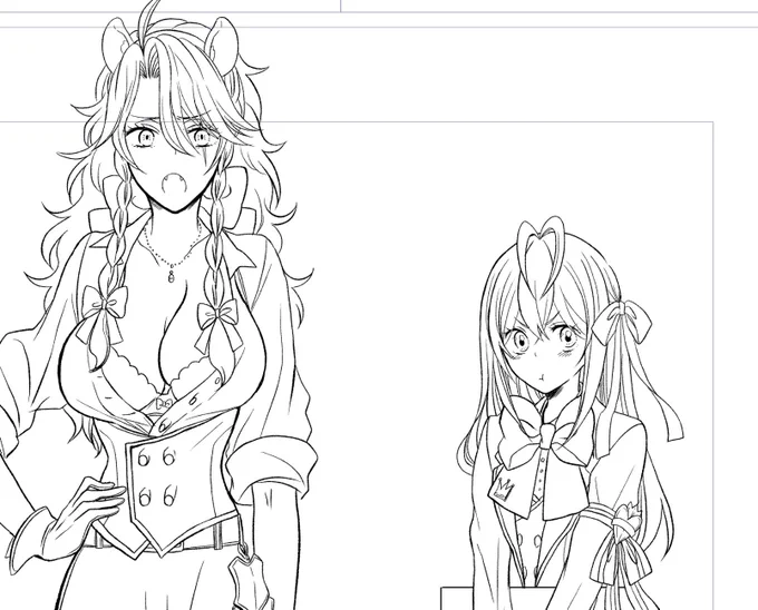 ギャルと優等生 
