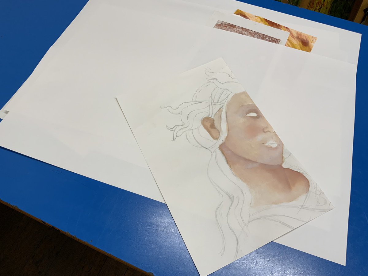 hhs4tl's tweet photo. More our our wonderful Saturday School artwork 👍#learningathillside #saturdayschool https://t.co/y9gN8BnupB