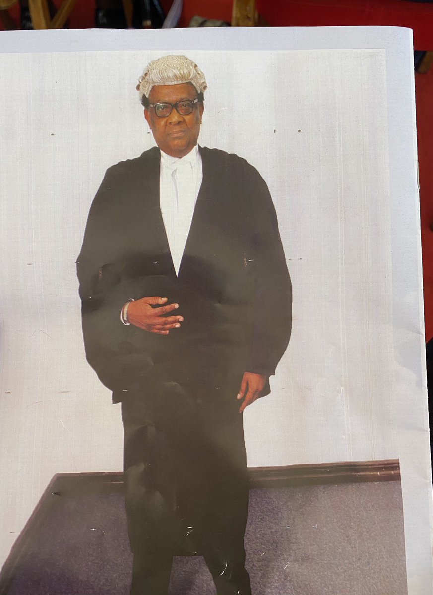 UzalendoNews_KE's tweet photo. Ndinda Kinyili,CEO, LSK: Nzamba Kitonga was an arbiter, a calm gentleman who valued concensus. LSK: He was the epitome of professional etiquette.
#RIPNzambaKitonga https://t.co/pFsOVTWeCy