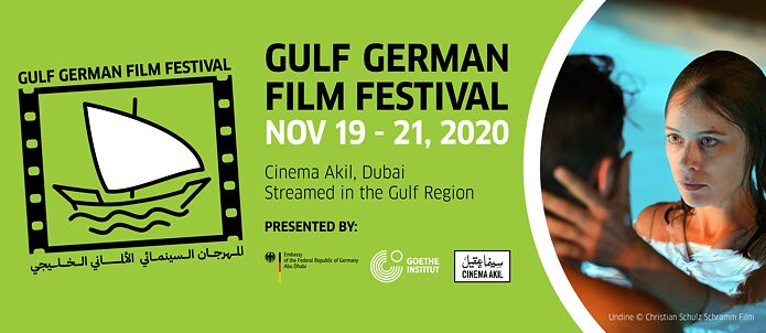 مرحباً بأحدث إضافة إلى مهرجانات السينما في الإمارات، المهرجان السينمائي الألماني الخليجي، والذي تقام دورته الأولى من 19 إلى 21 نوڤمبر 2020: goethe.de/ins/ae/ar/kul/….