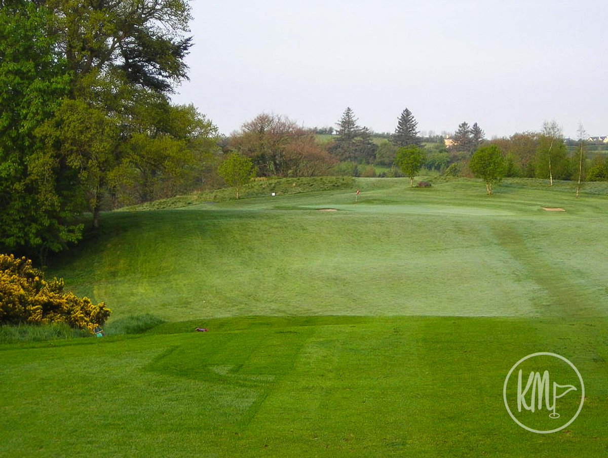 kevinmarkham's tweet photo. Review 15 
@MountrathGolf Few courses have a rollercoaster effect like Mountrath. Ups, downs, twists and turns. It promises attractive driving holes between tall trees, greens above and below you, and blind shots too. This quiet little known parkland is joyfully adventurous https://t.co/wIGtqNa5X8