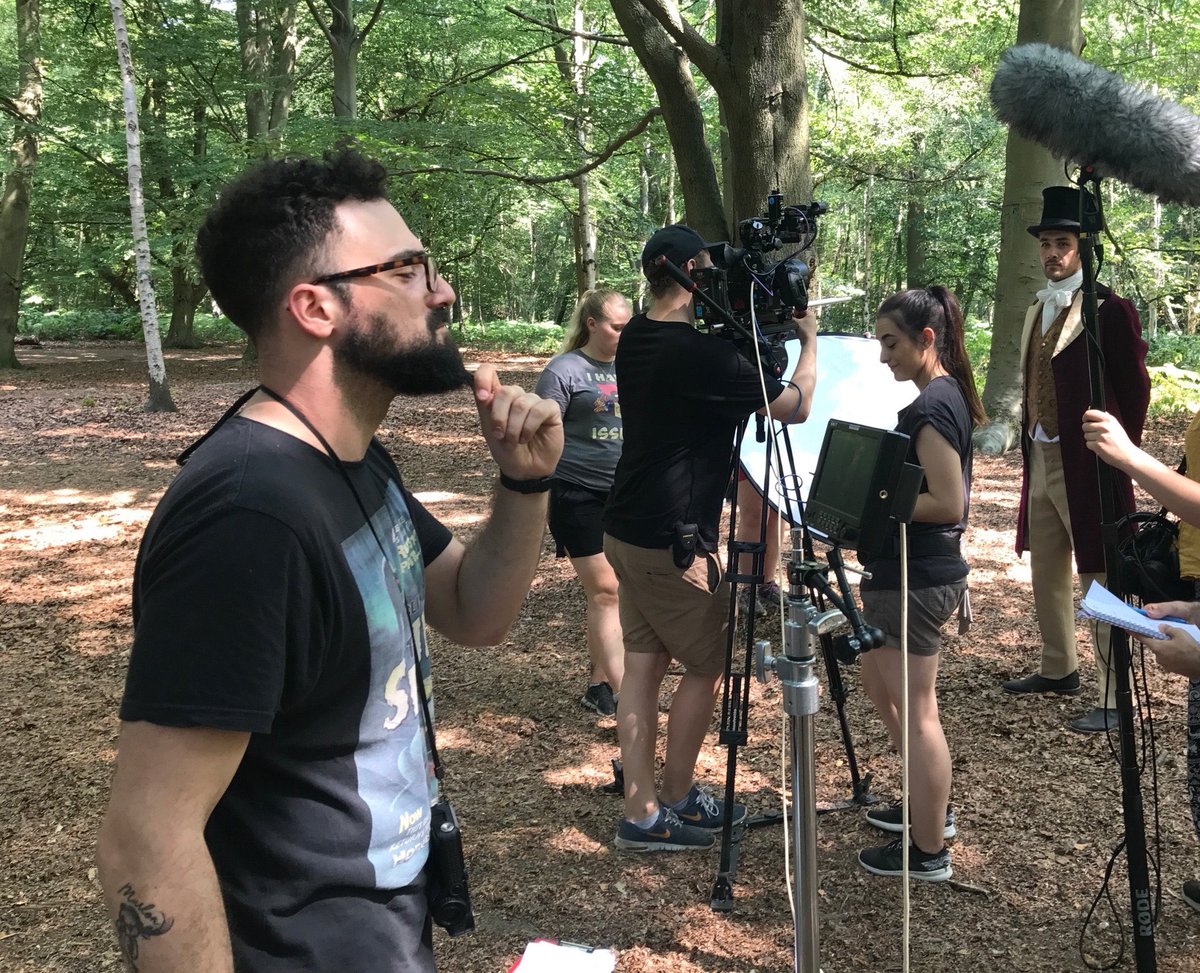 Happy birthday to our director <a href="/Ncabacing/">Nuno Cabacing</a> 🎉🎬