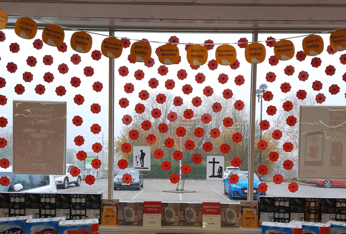VPadley's tweet photo. Lest We Forget @Eckingtoncoop never forgetting the Brave

@ClaireKoziol @GlidewellGavin @mycoopfood https://t.co/UA6sQ3QYsw