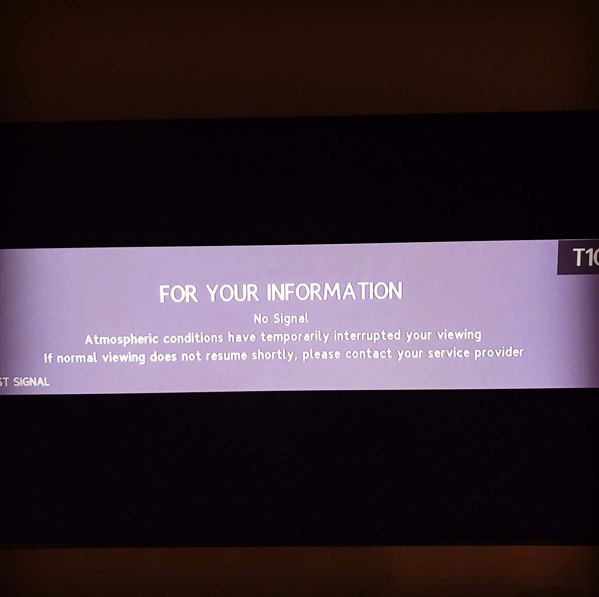 I kinda wish my TV had stayed like this for the whole game. 😔
Still tho, our new players will learn heaps from that. And it’s hard to play when you’re 1 or 2 guys down AND you’re up against a team &amp; their ref. (Yes I went there! 😂😳😡😡)