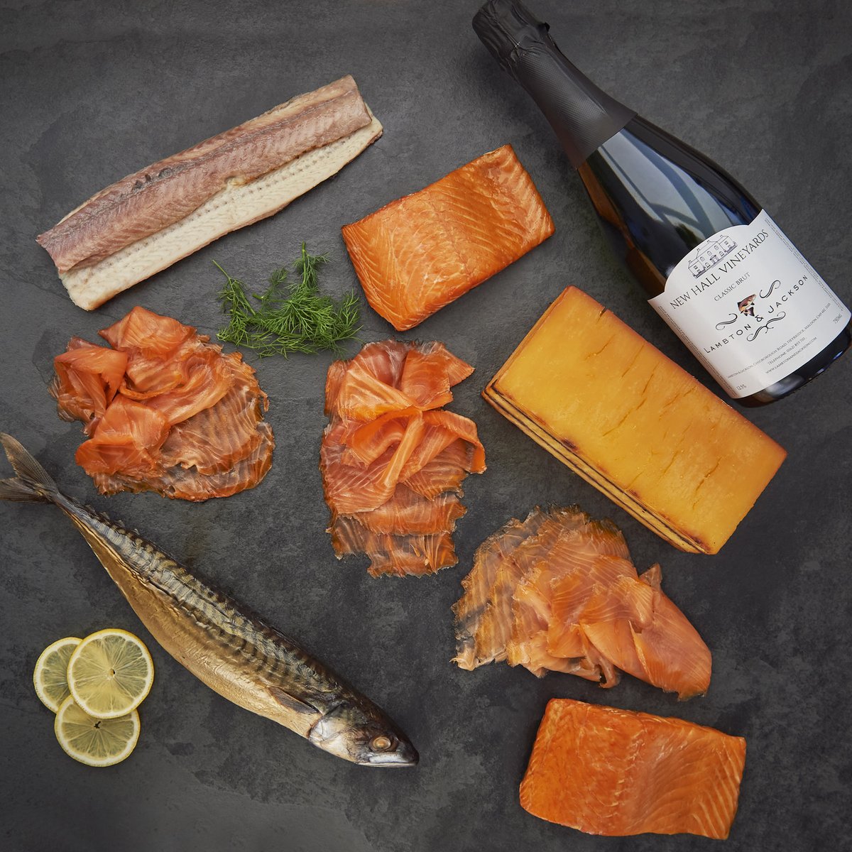 The Lambton &amp; Jackson Smokebox is here ... there's divine #smokedsalmon and much more ... the go to place for online lockdown and festive food inspiration! Just follow the link ...  bit.ly/2U5brc6