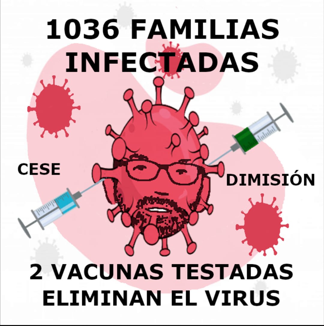 USOIndMinsait's tweet photo. En @IndraCompany la plantilla sufrimos los estragos del virus Martorell y sólo hay una vacuna. @RsticIndra @SindicatoAsit @IgualdadUSO @CGTIndraMadrid @CIGIndraISTI @cobasindraorg @ELAsindikatua @SigIndra @USOConfe @USOMadrid @AccionsindUSO @JuventudUSO @USOdipusevilla @SigenUsoc https://t.co/znFxWKeXTj